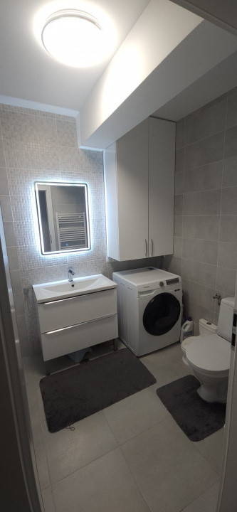 Apartament cu 3 camere, finisat, mobilat și utilat complet, situat în Baciu