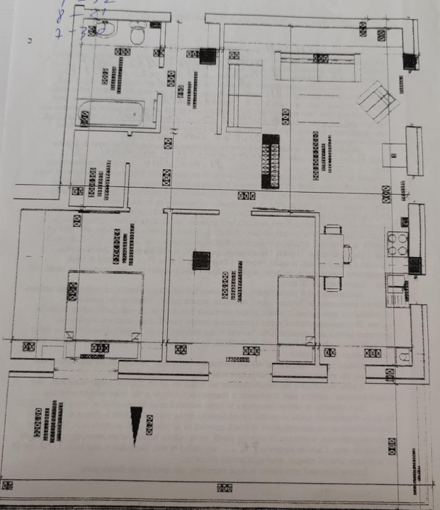 Apartament cu 3 camere, finisat, mobilat și utilat complet, situat în Baciu
