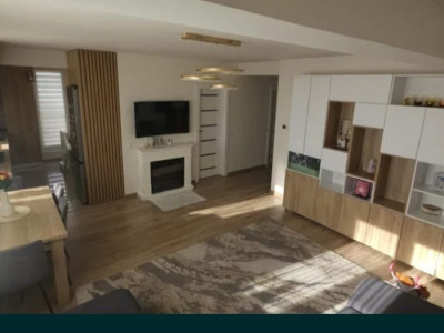 Apartament cu 3 camere, finisat, mobilat și utilat complet, situat în Baciu