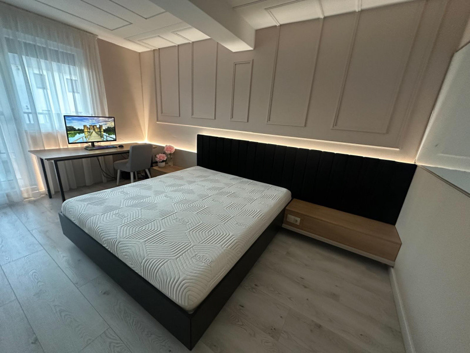 PENTHOUSE de 4 camere, 117mp plus 75mp terasa, Intre Lacuri