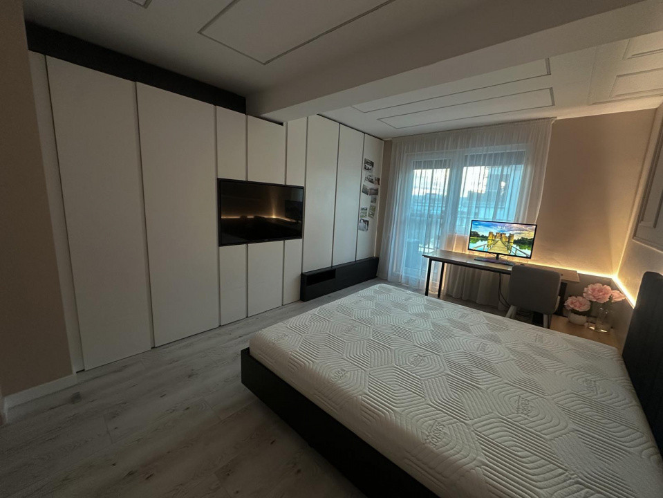 PENTHOUSE de 4 camere, 117mp plus 75mp terasa, Intre Lacuri