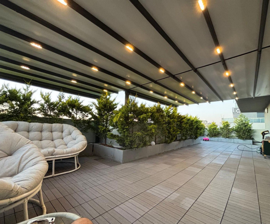 PENTHOUSE de 4 camere, 117mp plus 75mp terasa, Intre Lacuri