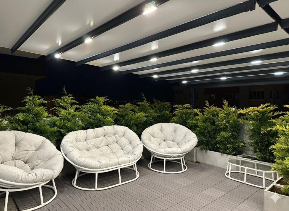 PENTHOUSE de 4 camere, 117mp plus 75mp terasa, Intre Lacuri