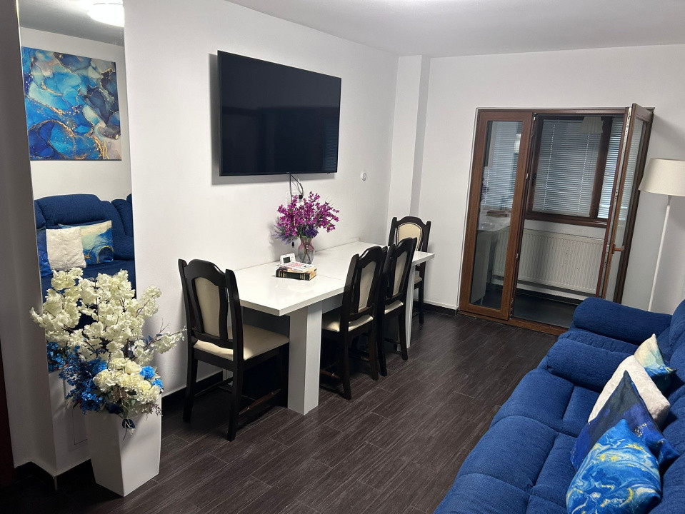 Apartament de 4 cam, complet mobilat și utilat,78 mp utili, parter, Marasti/Cluj