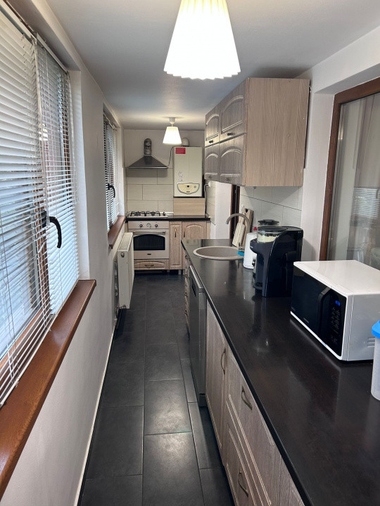 Apartament de 4 cam, complet mobilat și utilat,78 mp utili, parter, Marasti/Cluj