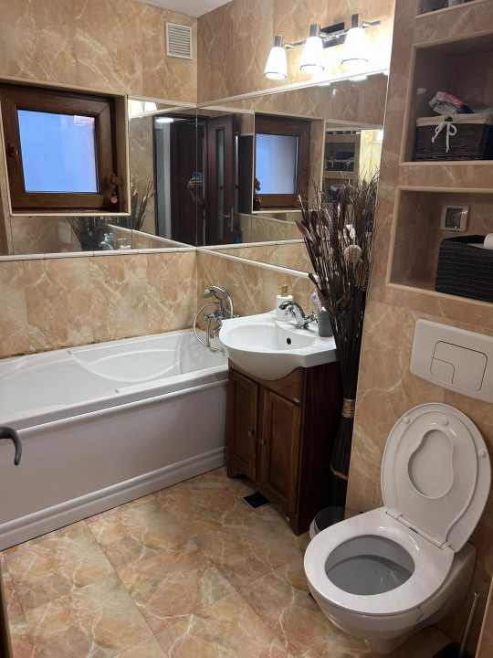 Apartament de 4 cam, complet mobilat și utilat,78 mp utili, parter, Marasti/Cluj