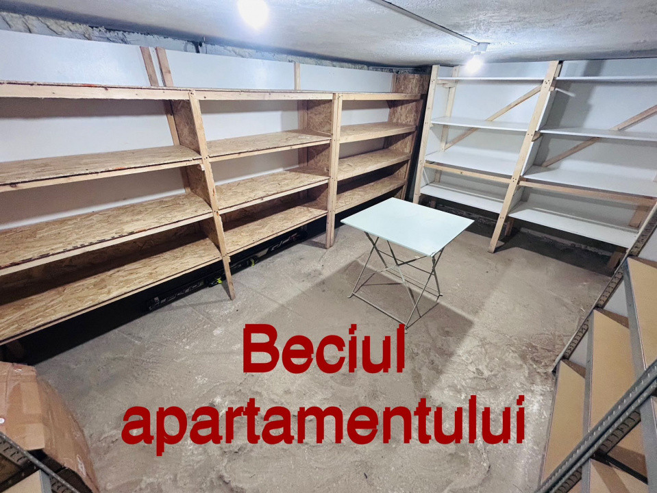 Apartament de 4 cam, complet mobilat și utilat,78 mp utili, parter, Marasti/Cluj