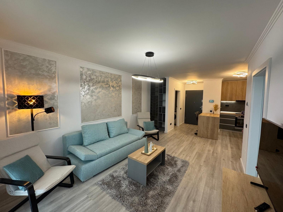Apartament cu 2 camere, imobil nou, Ansamblu Elite City