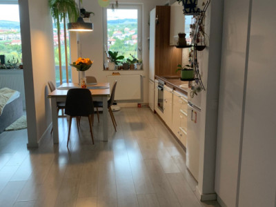 Apartament de 2 camere, nișă de dormit, Borhanci – Neopark Residence (2017)