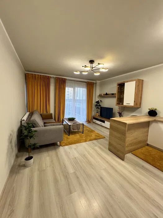 Apartament de 2 camere, 57 mp + 2 grădini (50 mp), Str. Cetății, Florești 