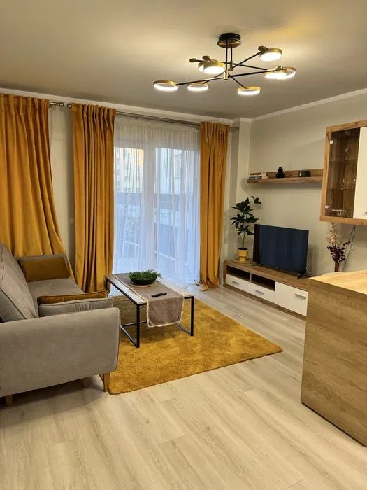 Apartament de 2 camere, 57 mp + 2 grădini (50 mp), Str. Cetății, Florești 
