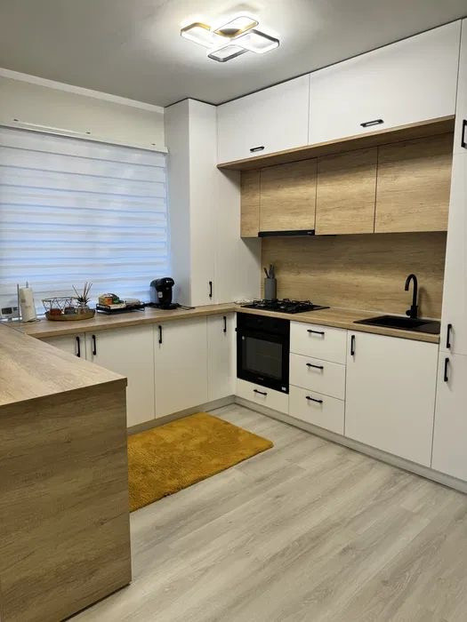 Apartament de 2 camere, 57 mp + 2 grădini (50 mp), Str. Cetății, Florești 