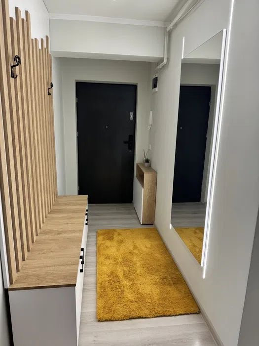 Apartament de 2 camere, 57 mp + 2 grădini (50 mp), Str. Cetății, Florești 