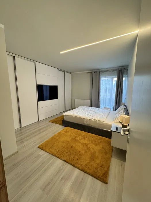 Apartament de 2 camere, 57 mp + 2 grădini (50 mp), Str. Cetății, Florești 