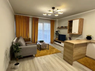 Apartament de 2 camere, 57 mp + 2 grădini (50 mp), Str. Cetății, Florești 