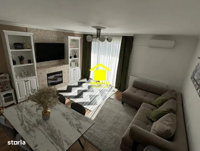 Apartament de 3 camere ultra-lux, 68 mp, terasa, zona Calea Turzii