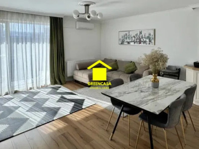 Apartament de 3 camere ultra-lux, 68 mp, terasa, zona Calea Turzii