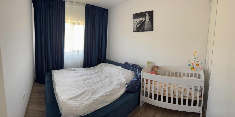 Vand apartament 3 camere in Apahida