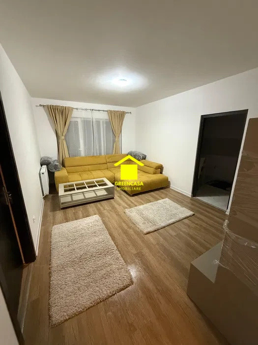 Apartament finisat 2 camere+bucatarie, zona Terra, Floresti