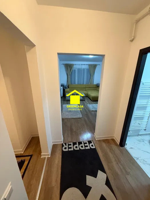 Apartament finisat 2 camere+bucatarie, zona Terra, Floresti
