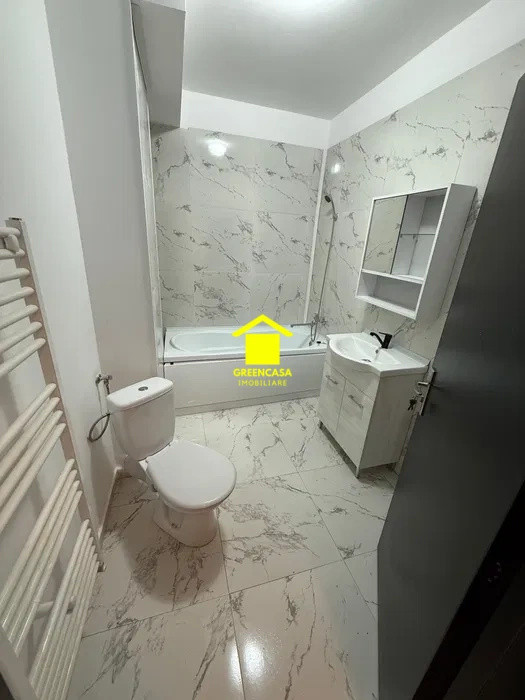 Apartament finisat 2 camere+bucatarie, zona Terra, Floresti