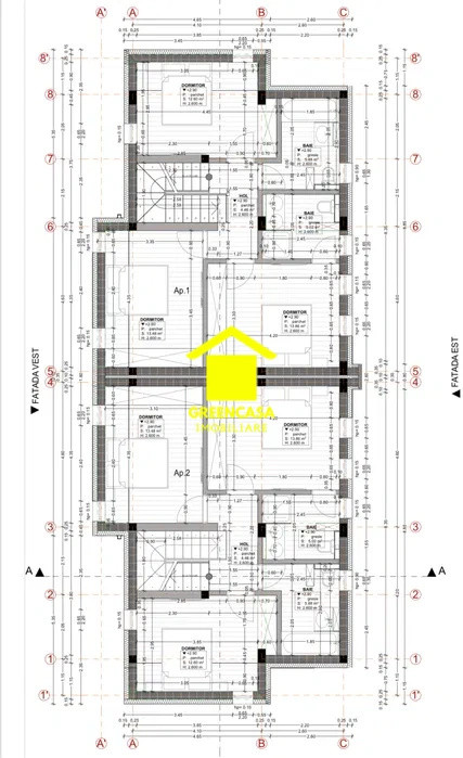 Duplex, 200mp utili, 250mp teren, zona Fagului, Floresti