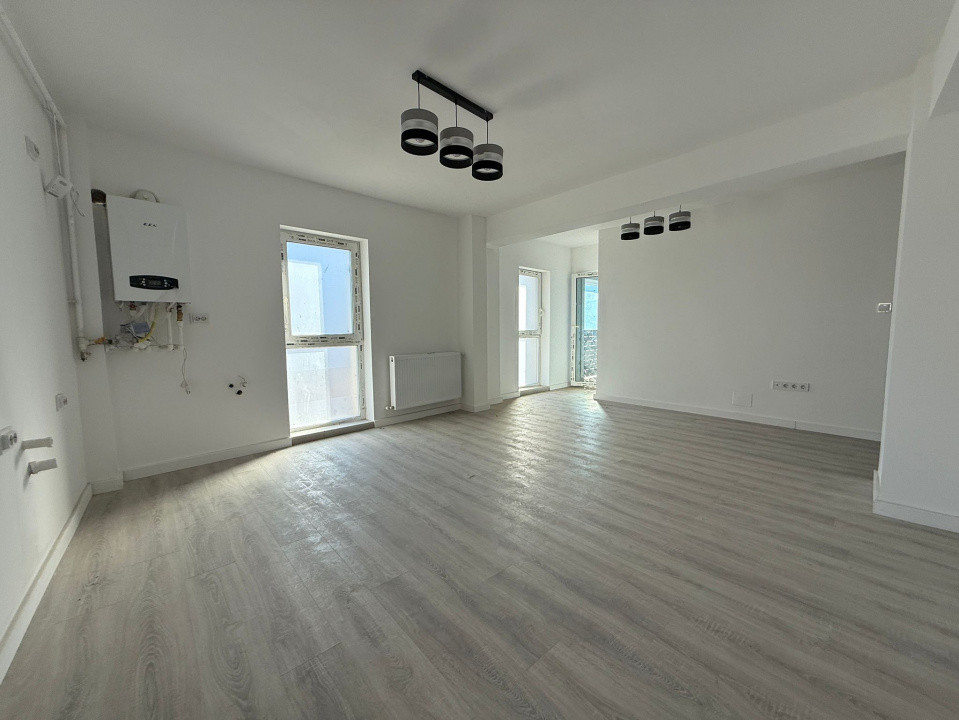 Apartament de 3 camere, zona Baciu, finisat, bloc nou 