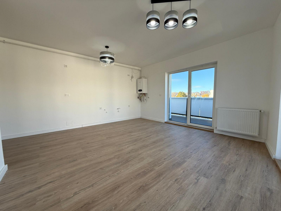 Apartament de 3 camere, zona Baciu, finisat, bloc nou 