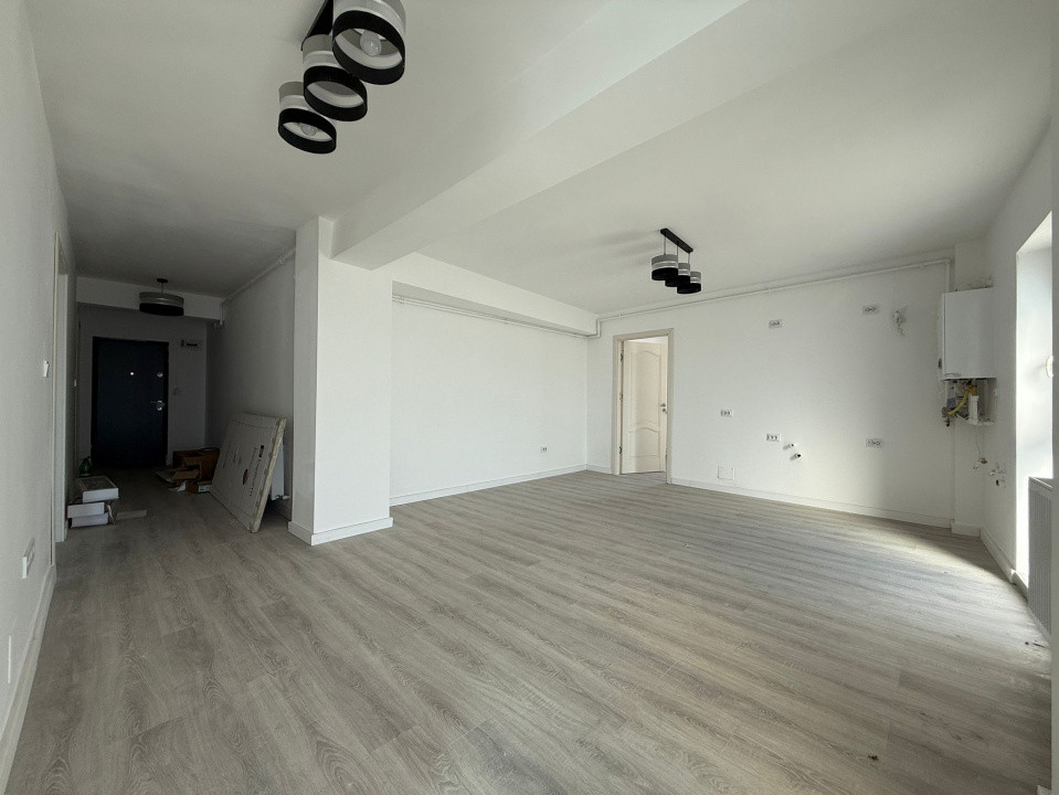 Apartament de 3 camere, zona Baciu, finisat, bloc nou 