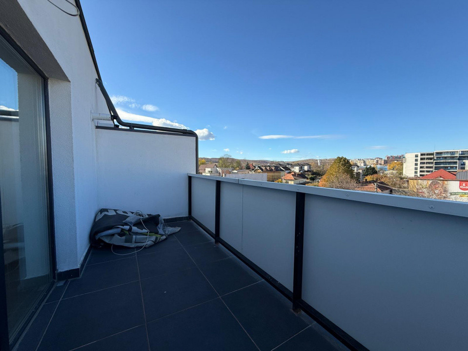 Apartament de 3 camere, zona Baciu, finisat, bloc nou 