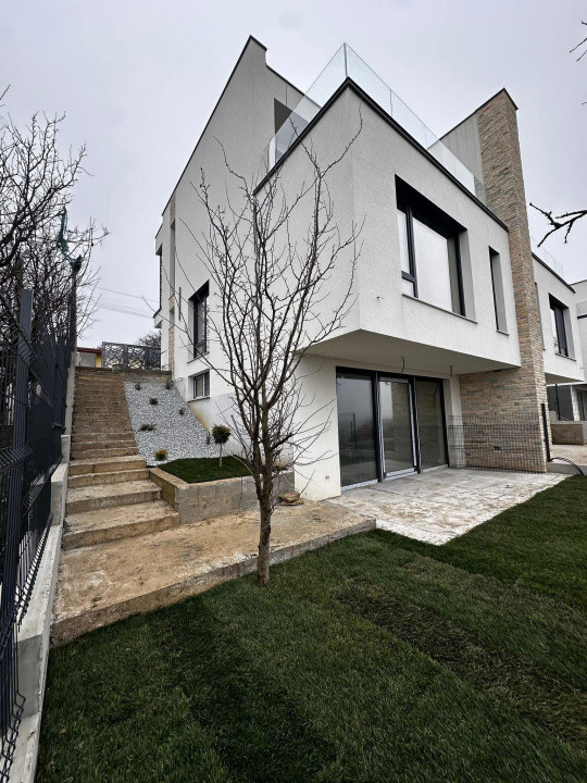 Duplex de vânzare | Borhanci | terase panoramice | 3 niveluri