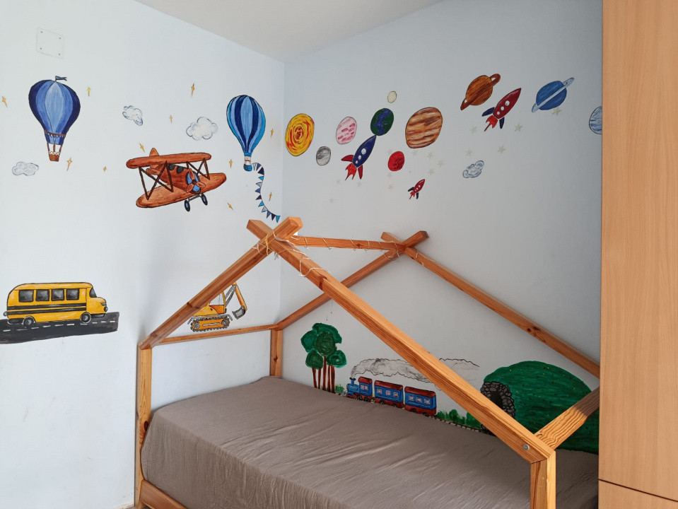 Apartament 2 camere de 52mp plus 3,5 balcon zona : Eroilor 