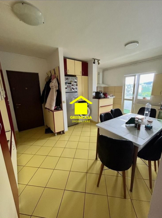 Apartament 2 camere decomandate, 54mp + balcon, zona Tasnad, Manastur