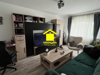 Apartament 2 camere decomandate, 54mp + balcon, zona Tasnad, Manastur