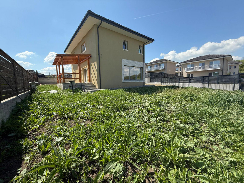 Casă Individuală Semifinisată, 120 mp utili, teren 500 mp – 205.000 €