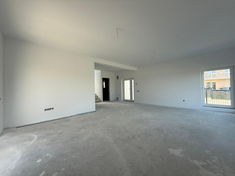 Casă Individuală Semifinisată, 120 mp utili, teren 500 mp – 205.000 €