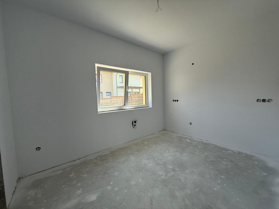 Casă Individuală Semifinisată, 120 mp utili, teren 500 mp – 205.000 €