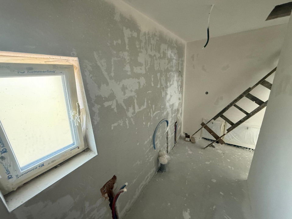 Casă Individuală Semifinisată, 120 mp utili, teren 500 mp – 205.000 €