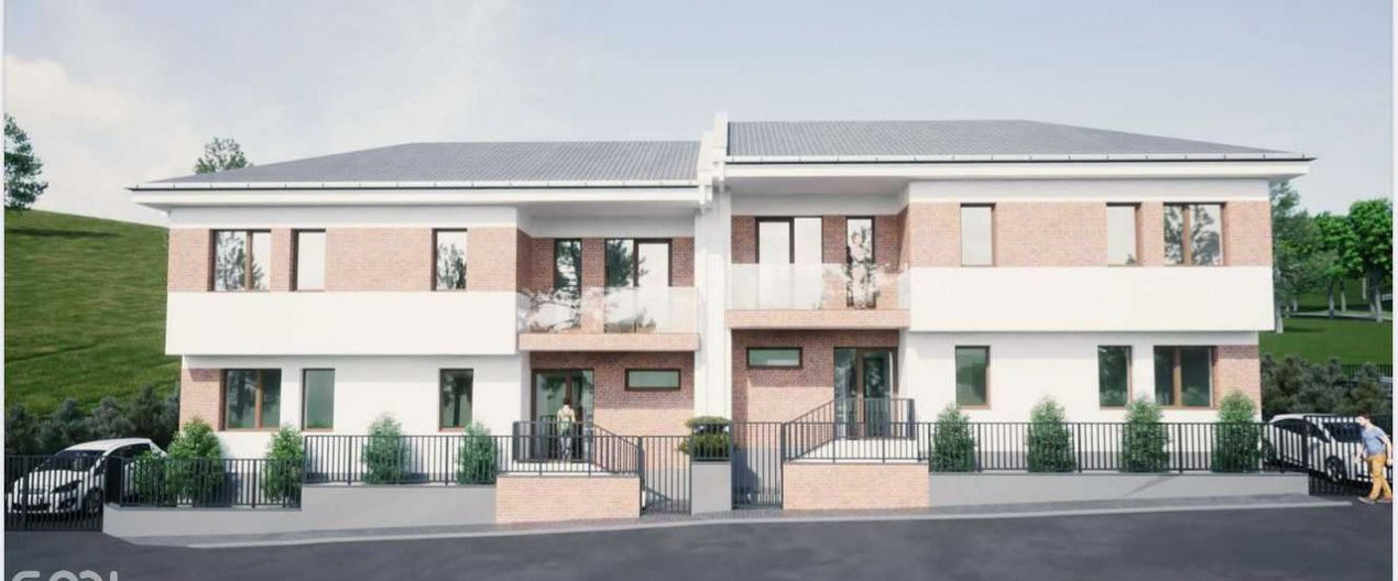 Proiect imobiliar nou! Case tip duplex in Floresti, str. Urusagului!
