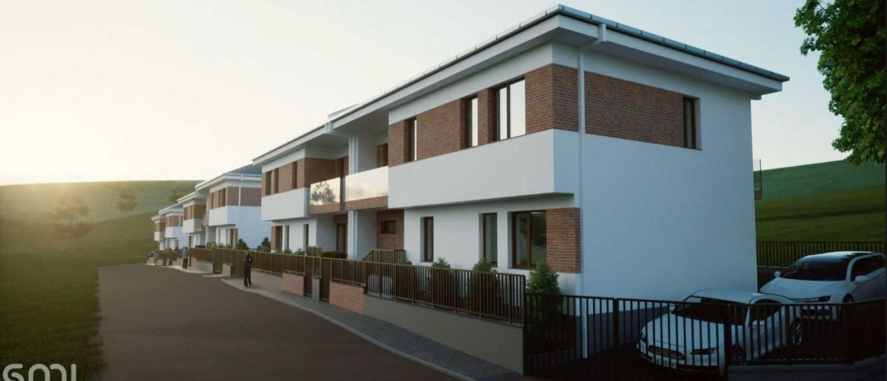 Proiect imobiliar nou! Case tip duplex in Floresti, str. Urusagului!