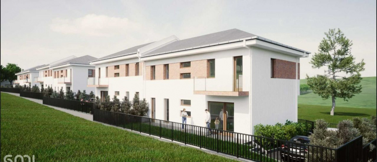Proiect imobiliar nou! Case tip duplex in Floresti, str. Urusagului!
