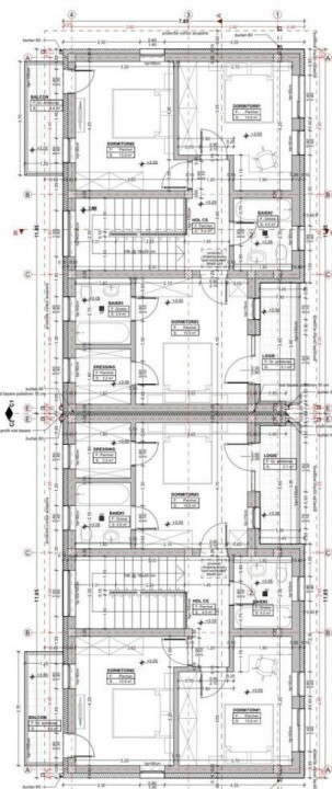 Proiect imobiliar nou! Case tip duplex in Floresti, str. Urusagului!