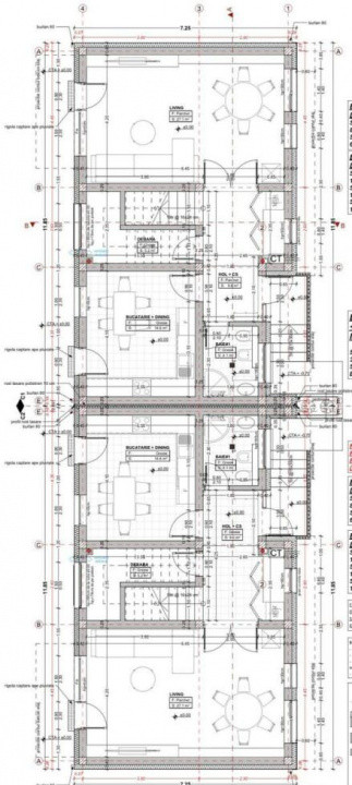 Proiect imobiliar nou! Case tip duplex in Floresti, str. Urusagului!