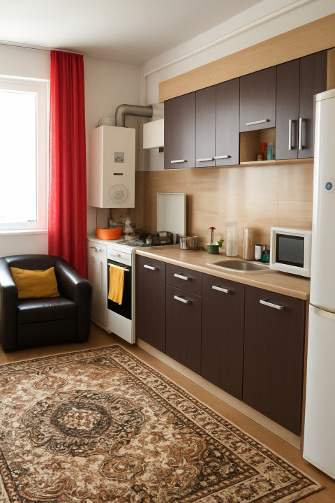 Apartament 1 camera, 33mp, balcon, parcare, zona Eroilor, Floresti