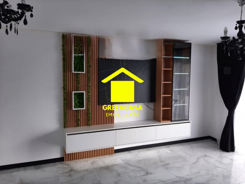 Apartament modern 3 camere, 74 mp, zona Calea Baciului