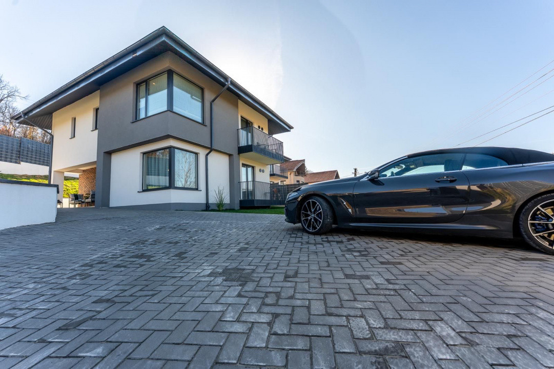 Casă nouă la cheie în zona Baciu - Suceagu