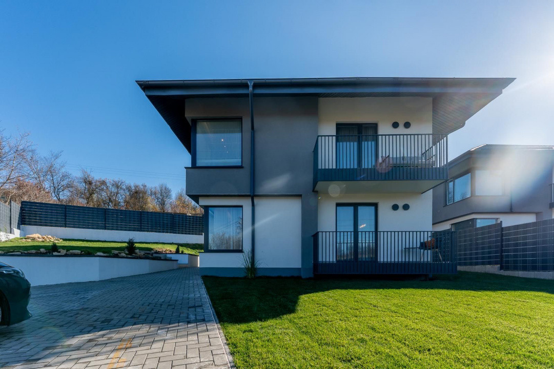Casă nouă la cheie în zona Baciu - Suceagu