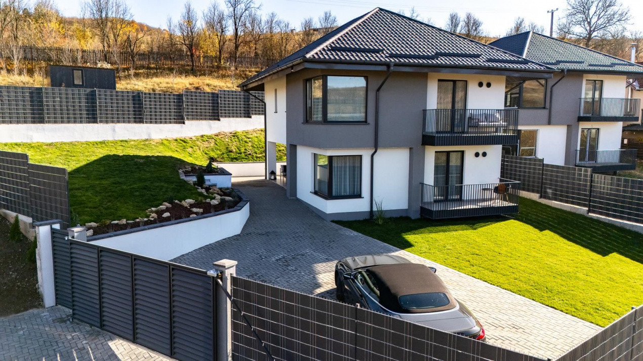 Casă nouă la cheie în zona Baciu - Suceagu