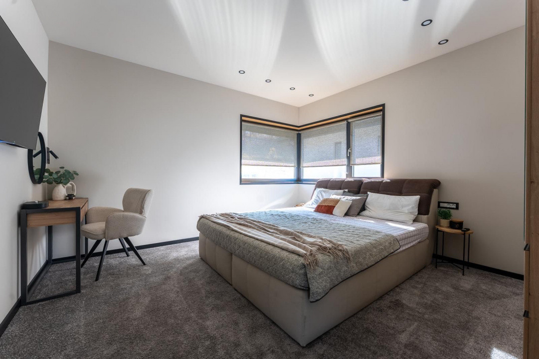 Casă nouă la cheie în zona Baciu - Suceagu