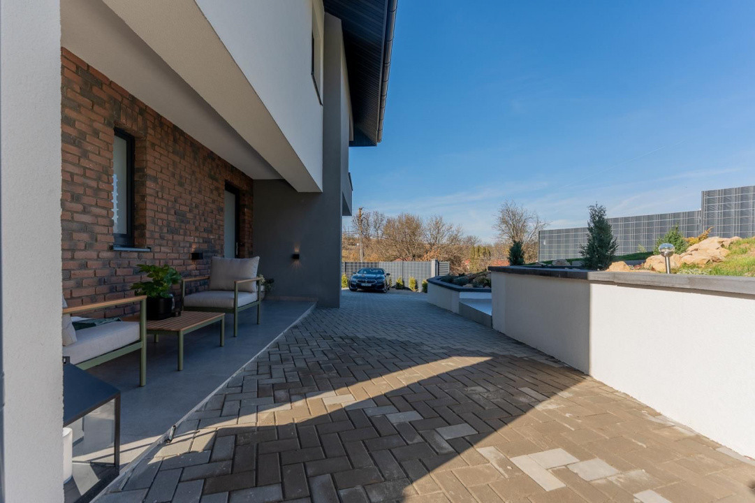 Casă nouă la cheie în zona Baciu - Suceagu